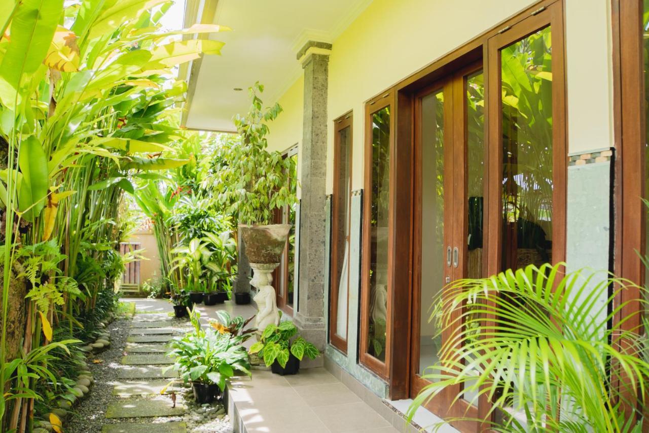 Mancur Guesthouse Ubud Exterior foto