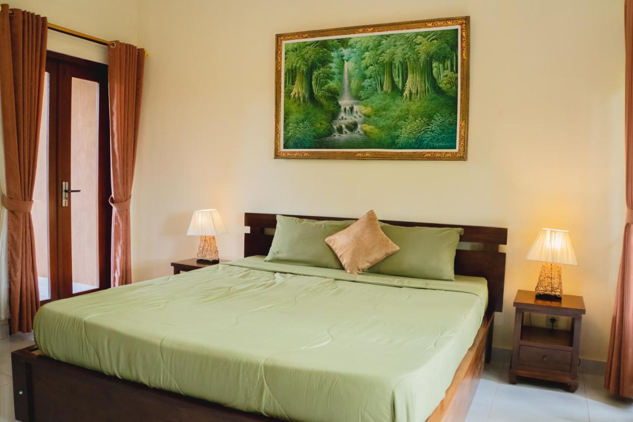 Mancur Guesthouse Ubud Exterior foto