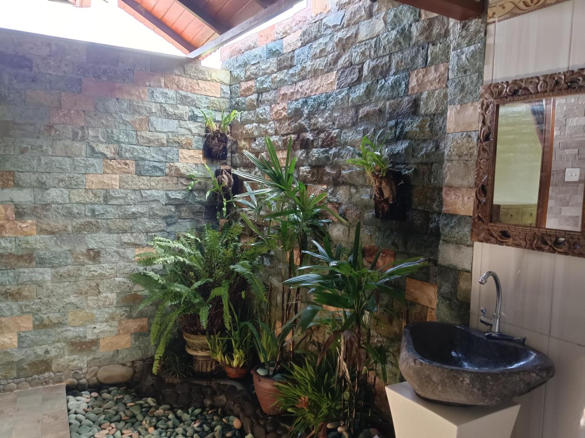 Mancur Guesthouse Ubud Exterior foto